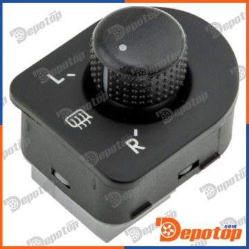 Commande, ajustage du miroir gauche droite pour SKODA | BSP20486